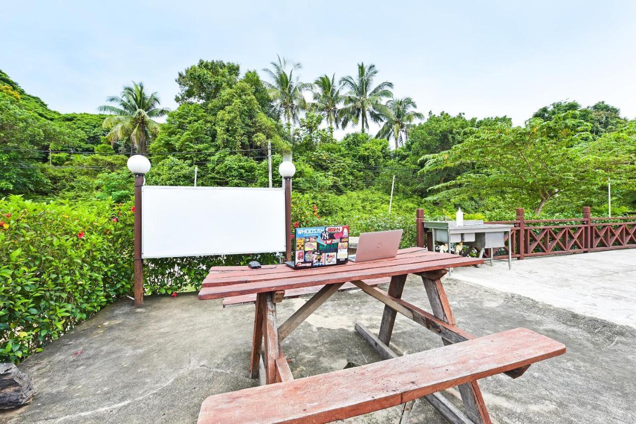 Dtahan Motel Taman Negara Kuala Tahan Exteriör bild