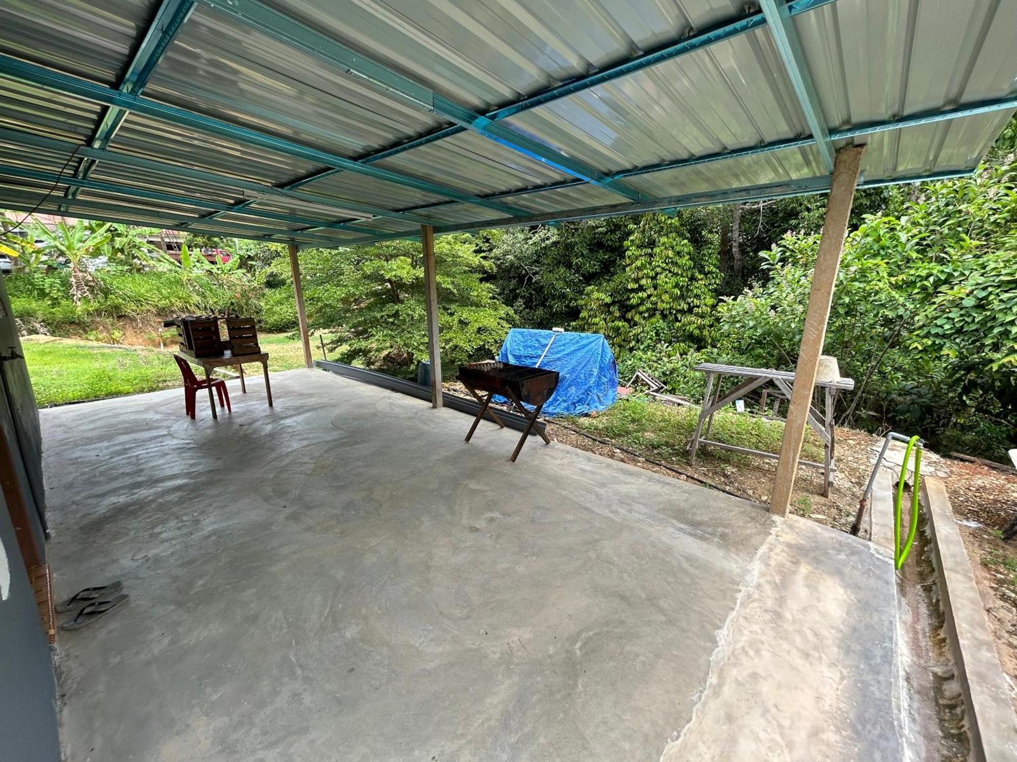 Dtahan Motel Taman Negara Kuala Tahan Exteriör bild