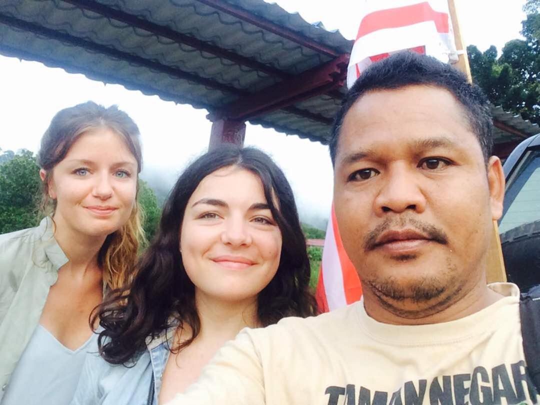Dtahan Motel Taman Negara Kuala Tahan Exteriör bild