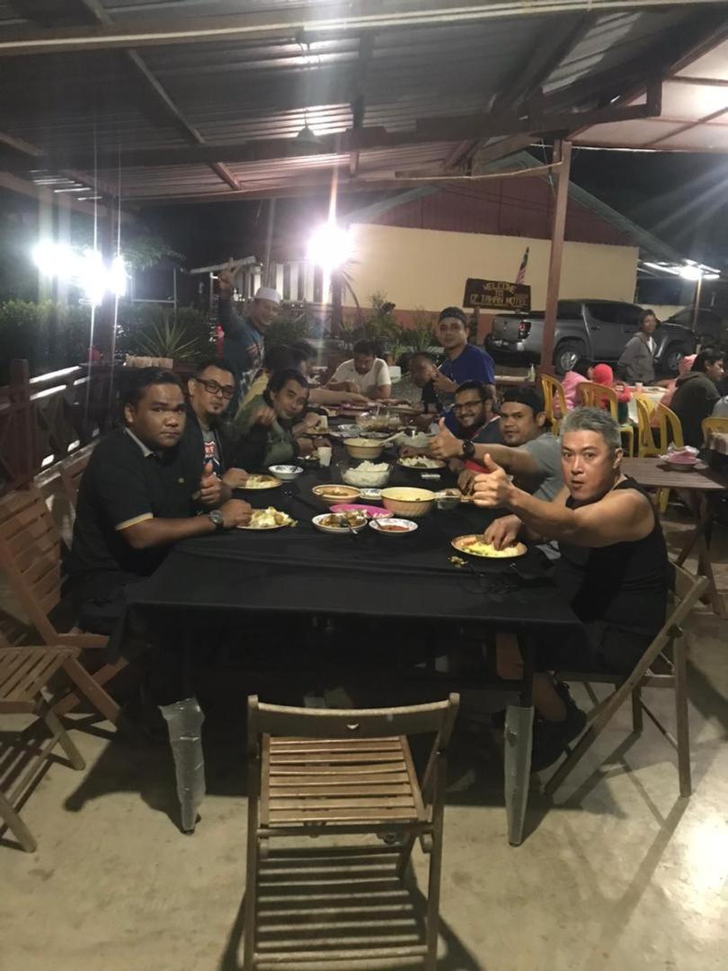 Dtahan Motel Taman Negara Kuala Tahan Exteriör bild