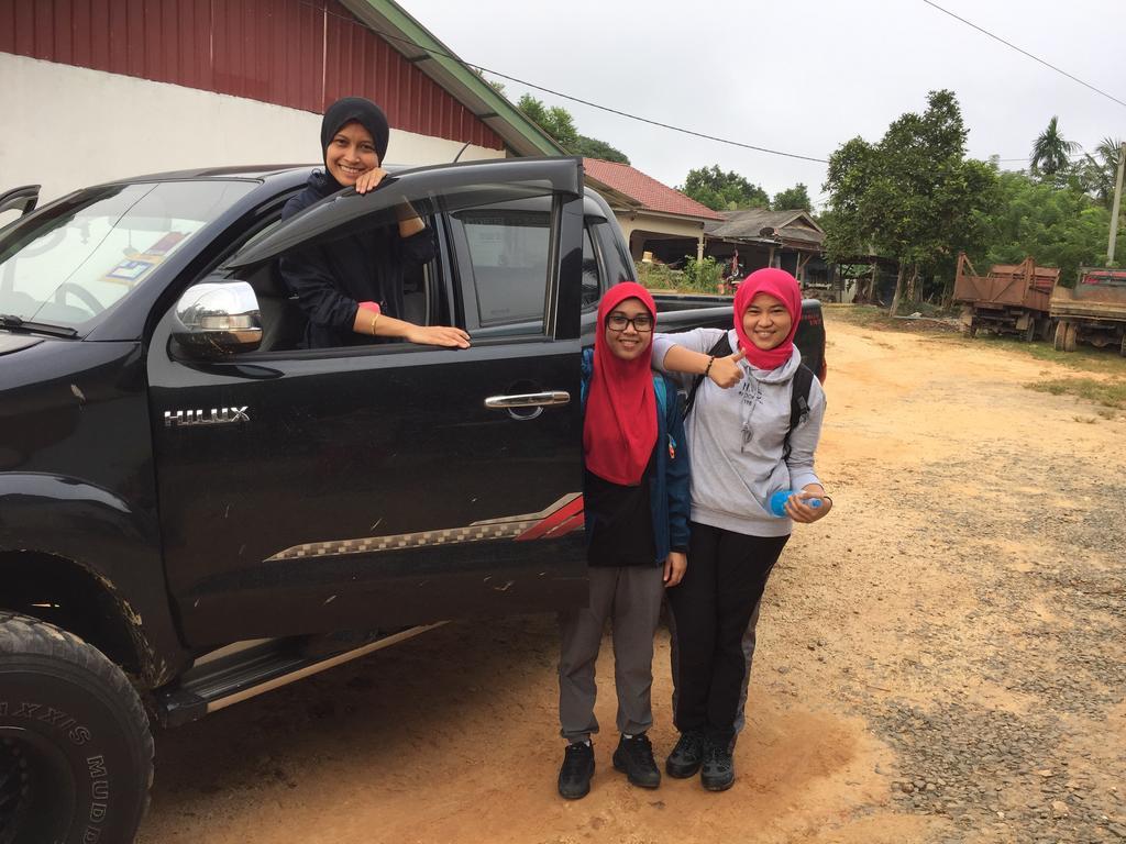 Dtahan Motel Taman Negara Kuala Tahan Exteriör bild